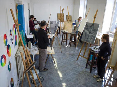 Largo dei Fiorentini Studio Art Facilities