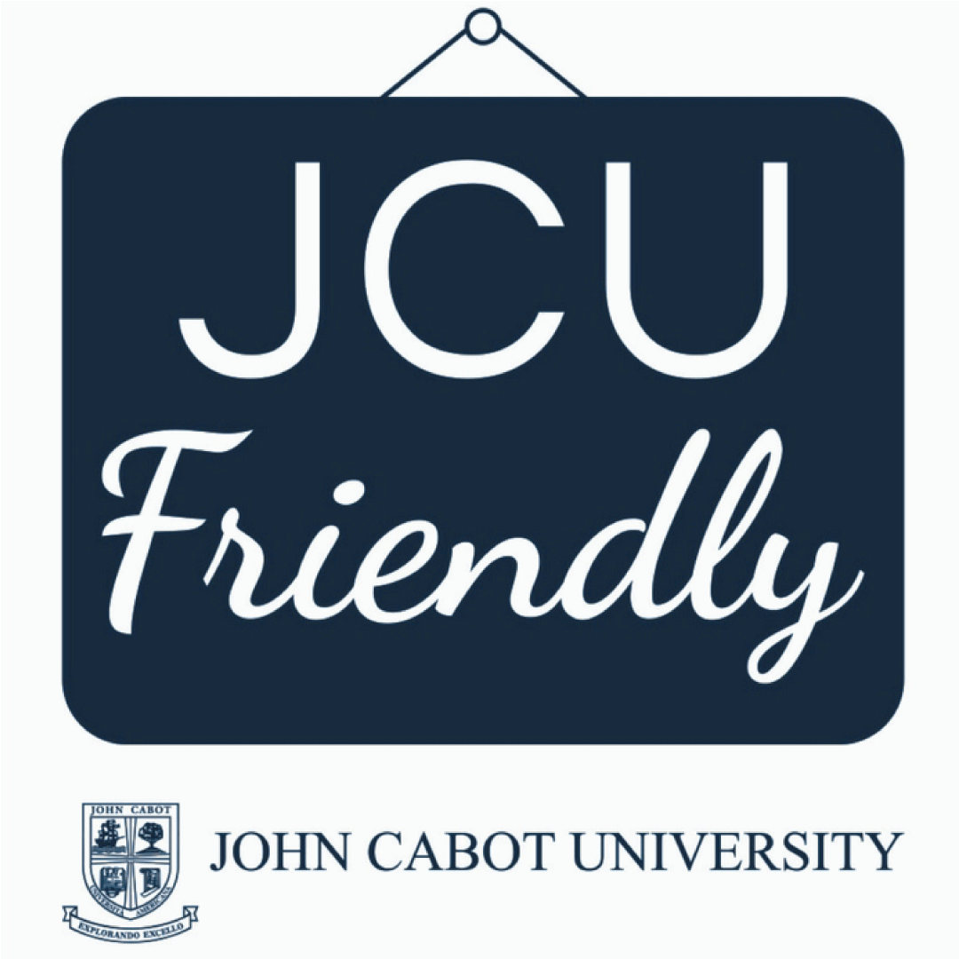 Jcu Friendly Sticker