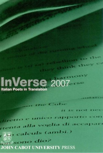  InVerse Italian Poets in Translation 2007