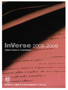  InVerse Italian Poets in Translation 2008-2009