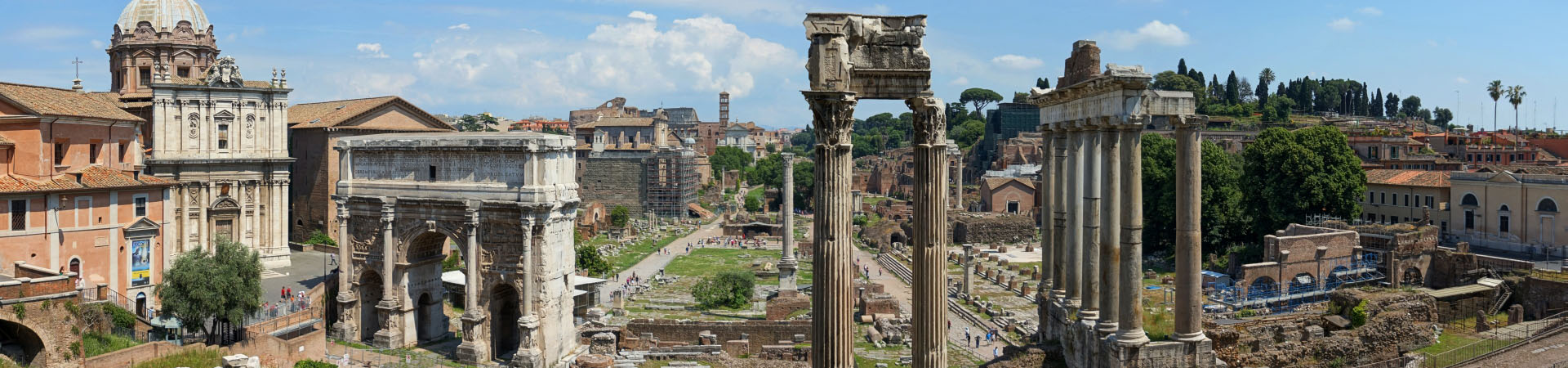 History and Humanities Department | Degree Programs in Rome