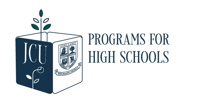 Programs for High Schools at JCU logo