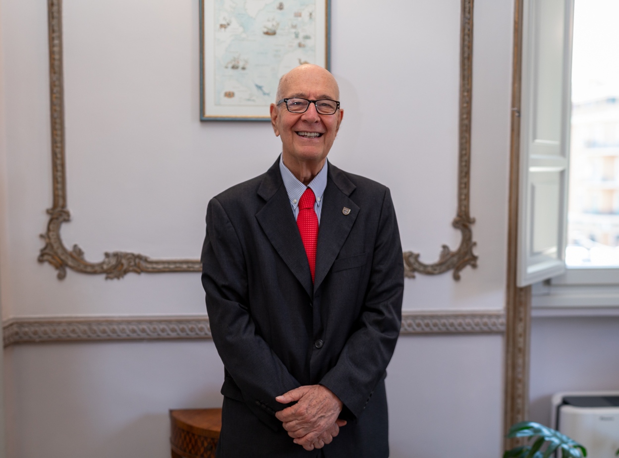 President Franco Pavoncello