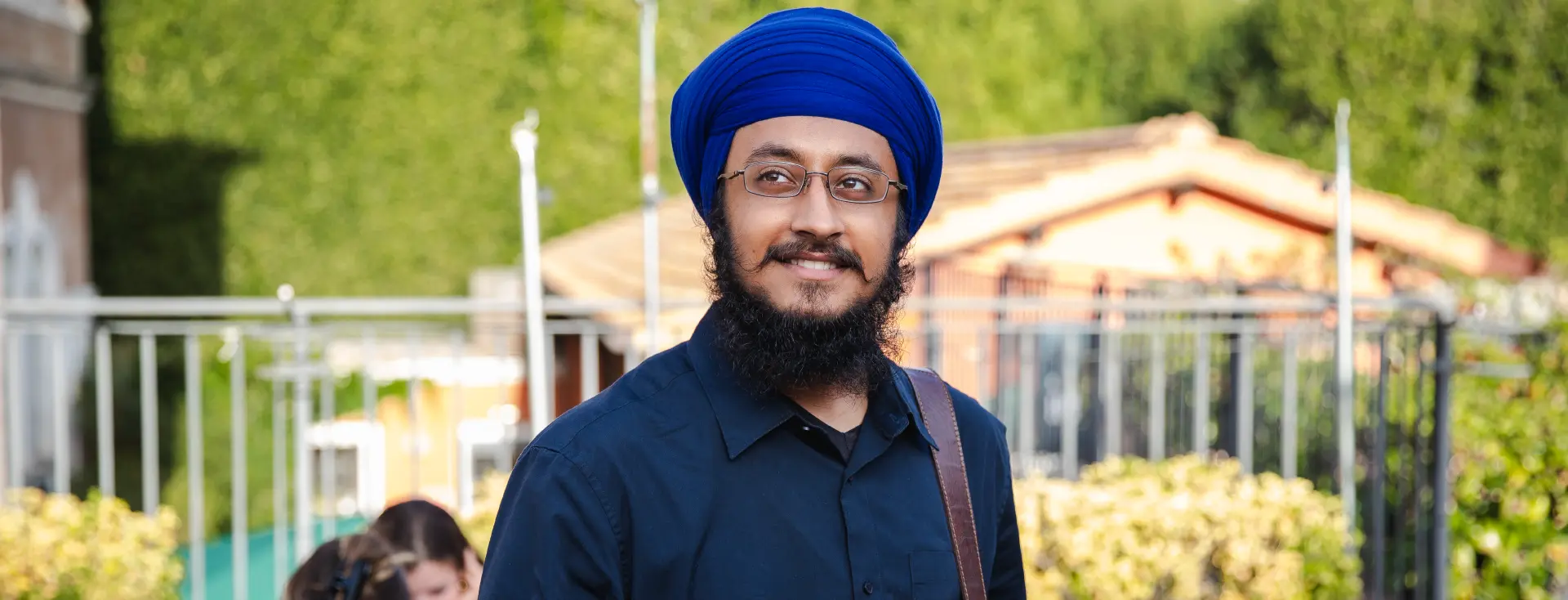 Student Harman Singh