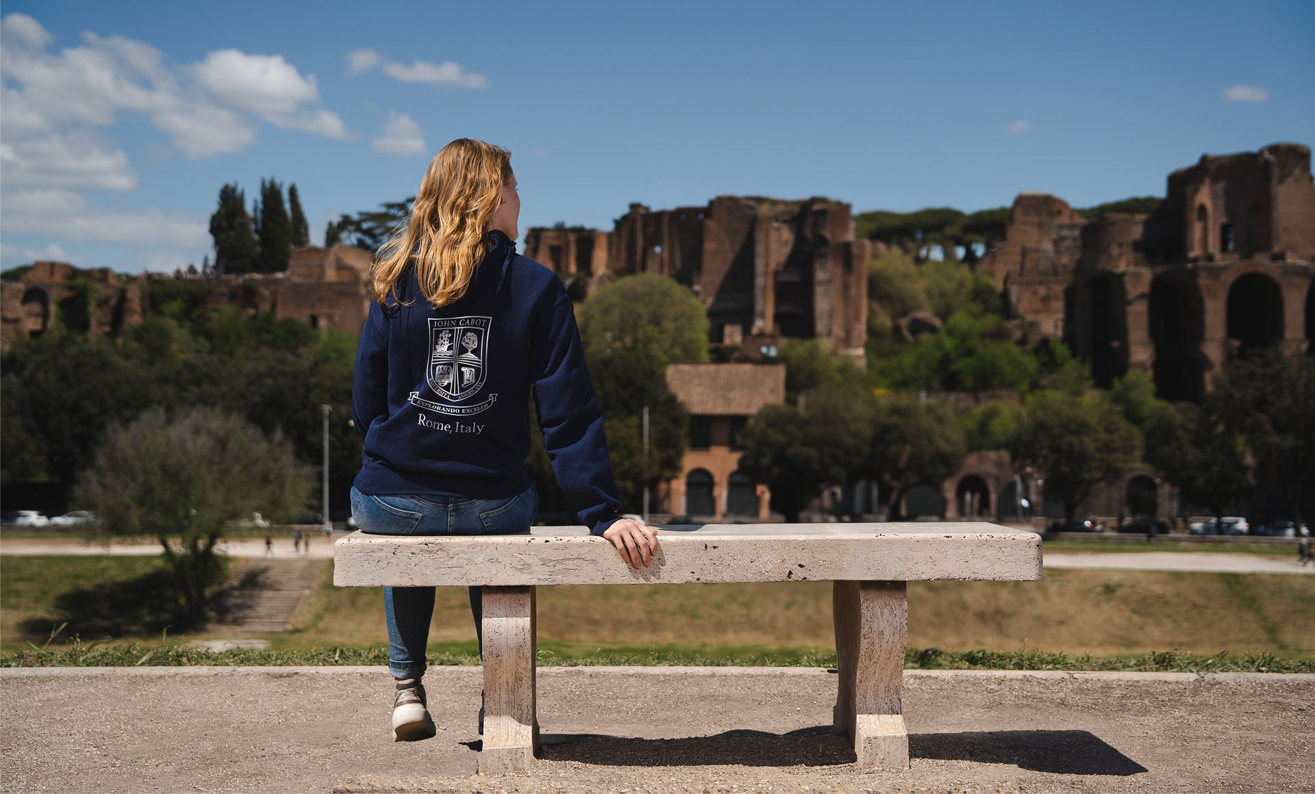 Student at Circo Massimo