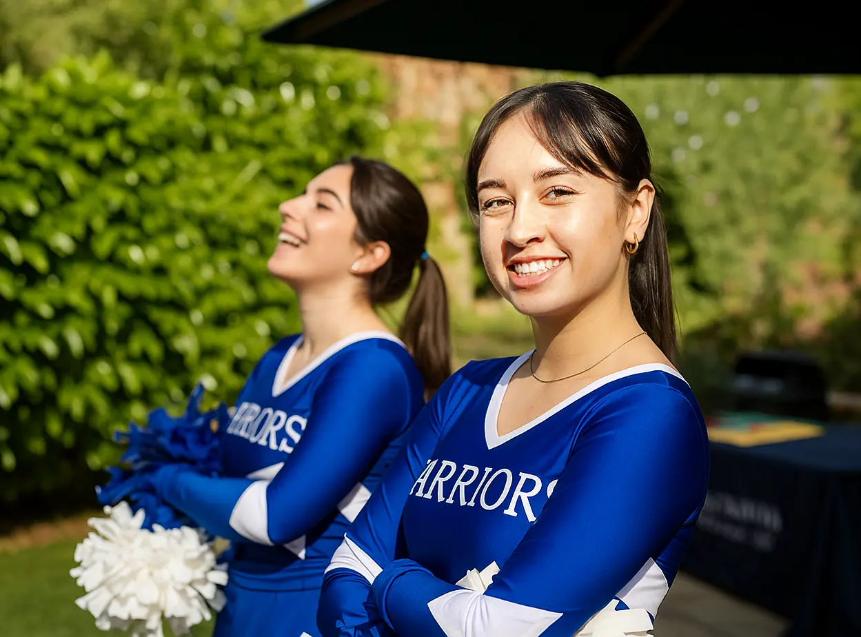 Cheerleading at JCU