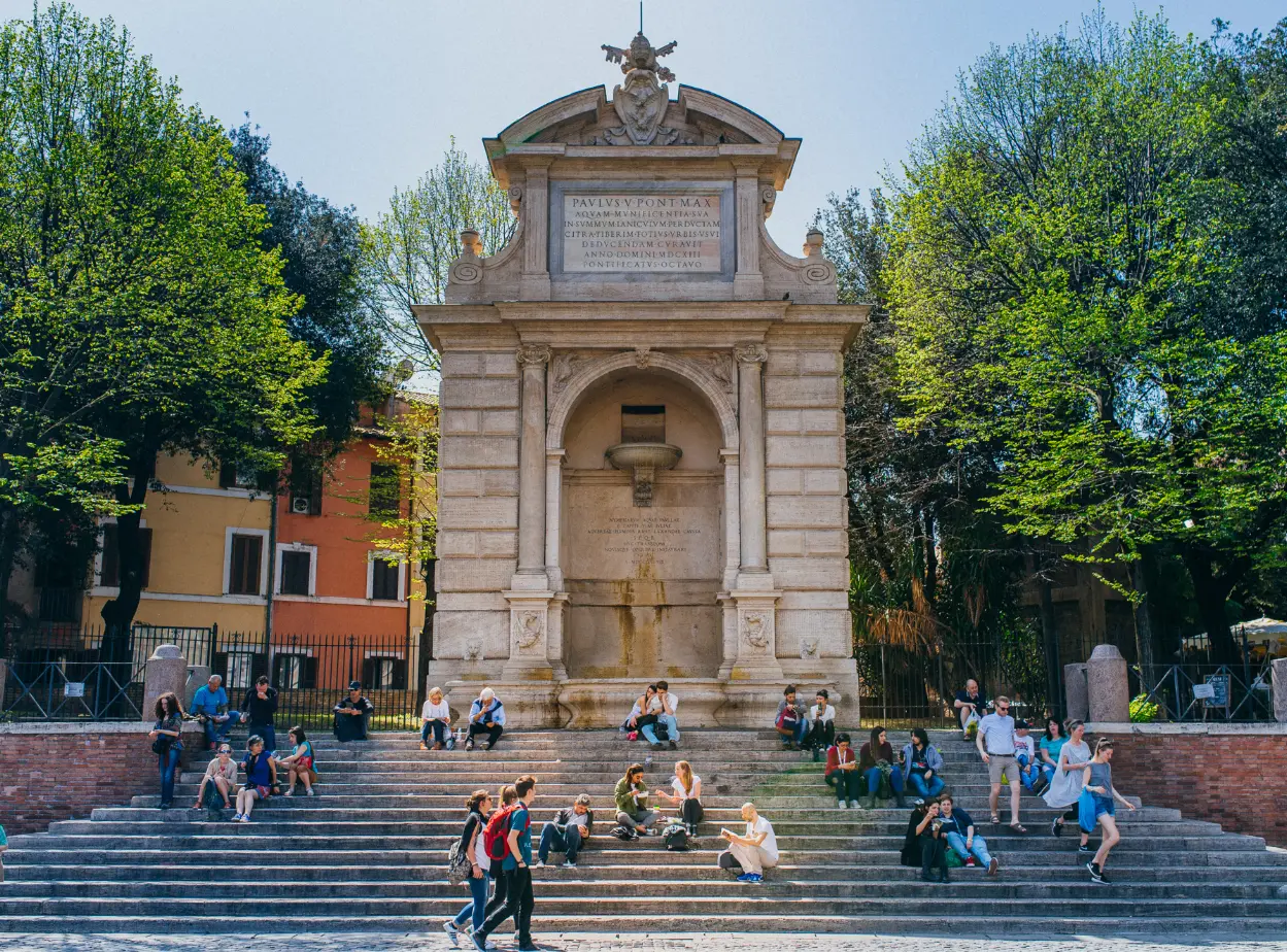 Piazza trilussa