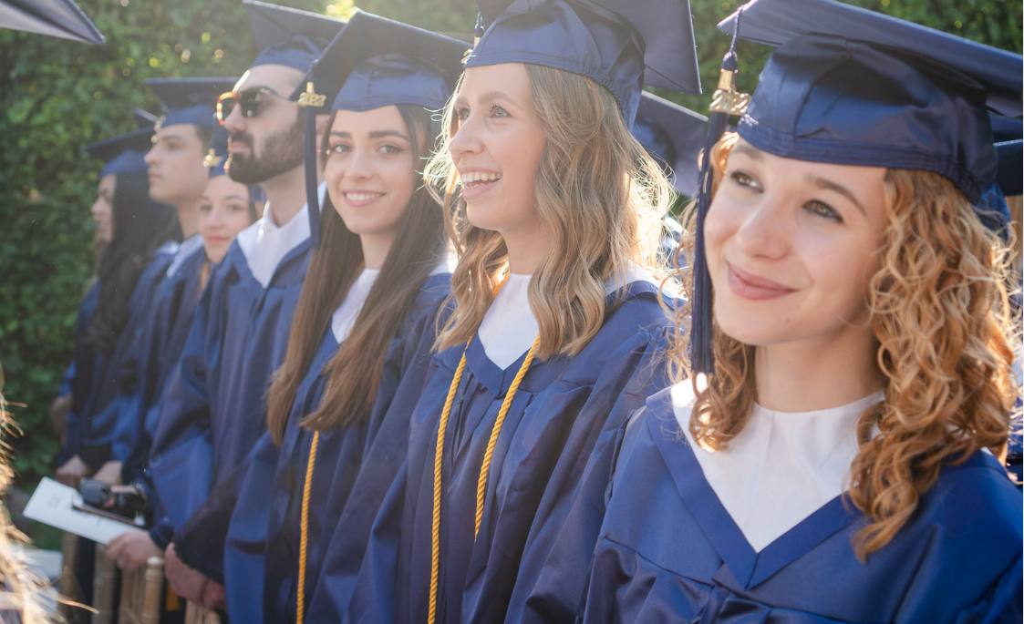 JCU Students at graduation