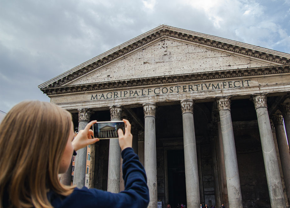 Picture Yourself in Rome