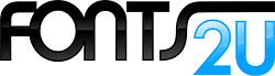 Fonts2u.com logo