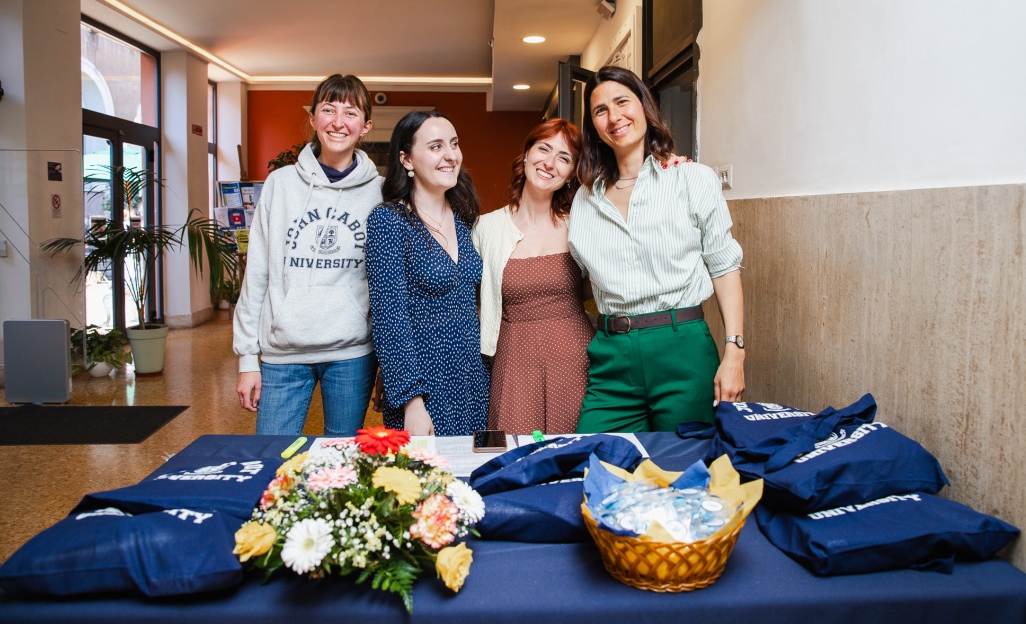 Admitted Students Day at Guarini Campus