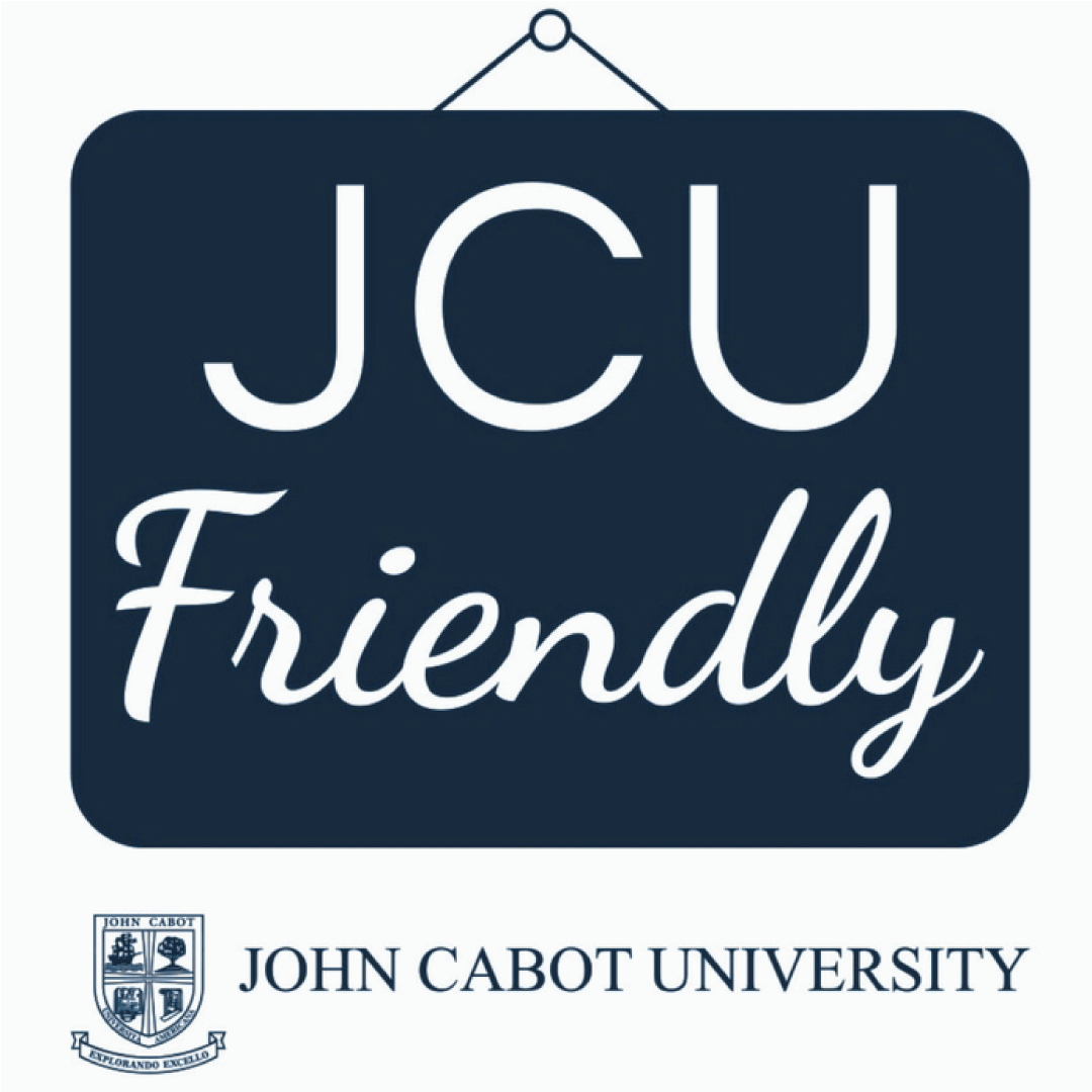 JCU Friendly sticker logo