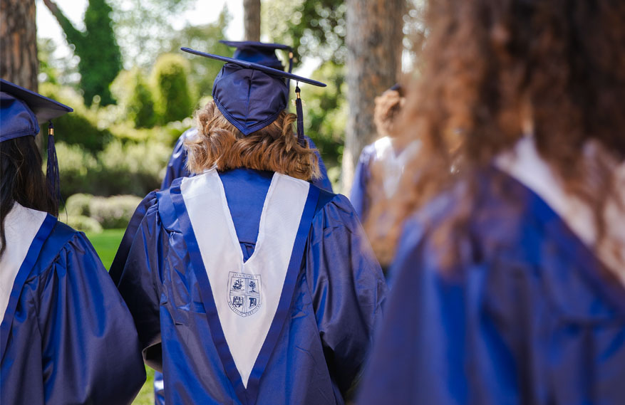 Commencement Ceremony at Villa Aurelia