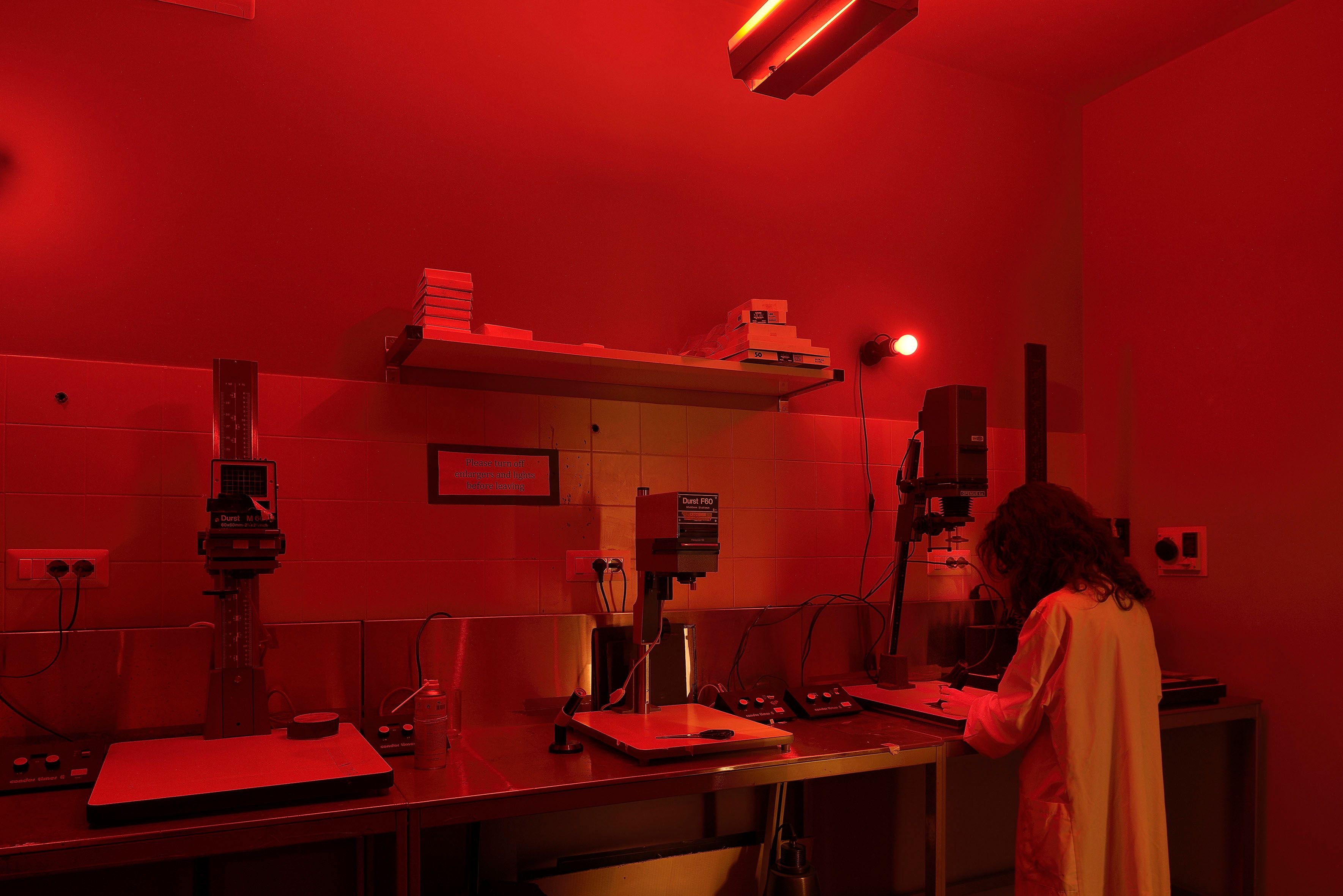 Darkroom for Art and Design photography lessons