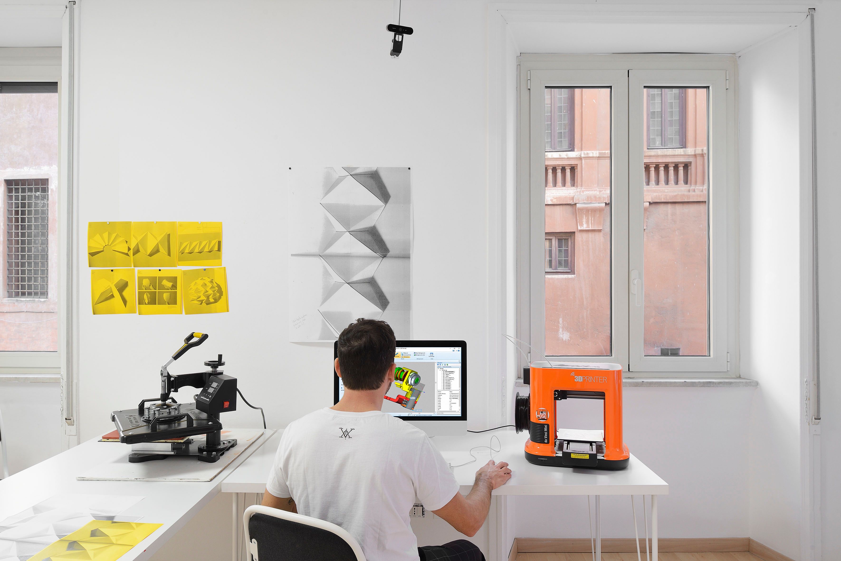 3D printing studio for Art and Design students