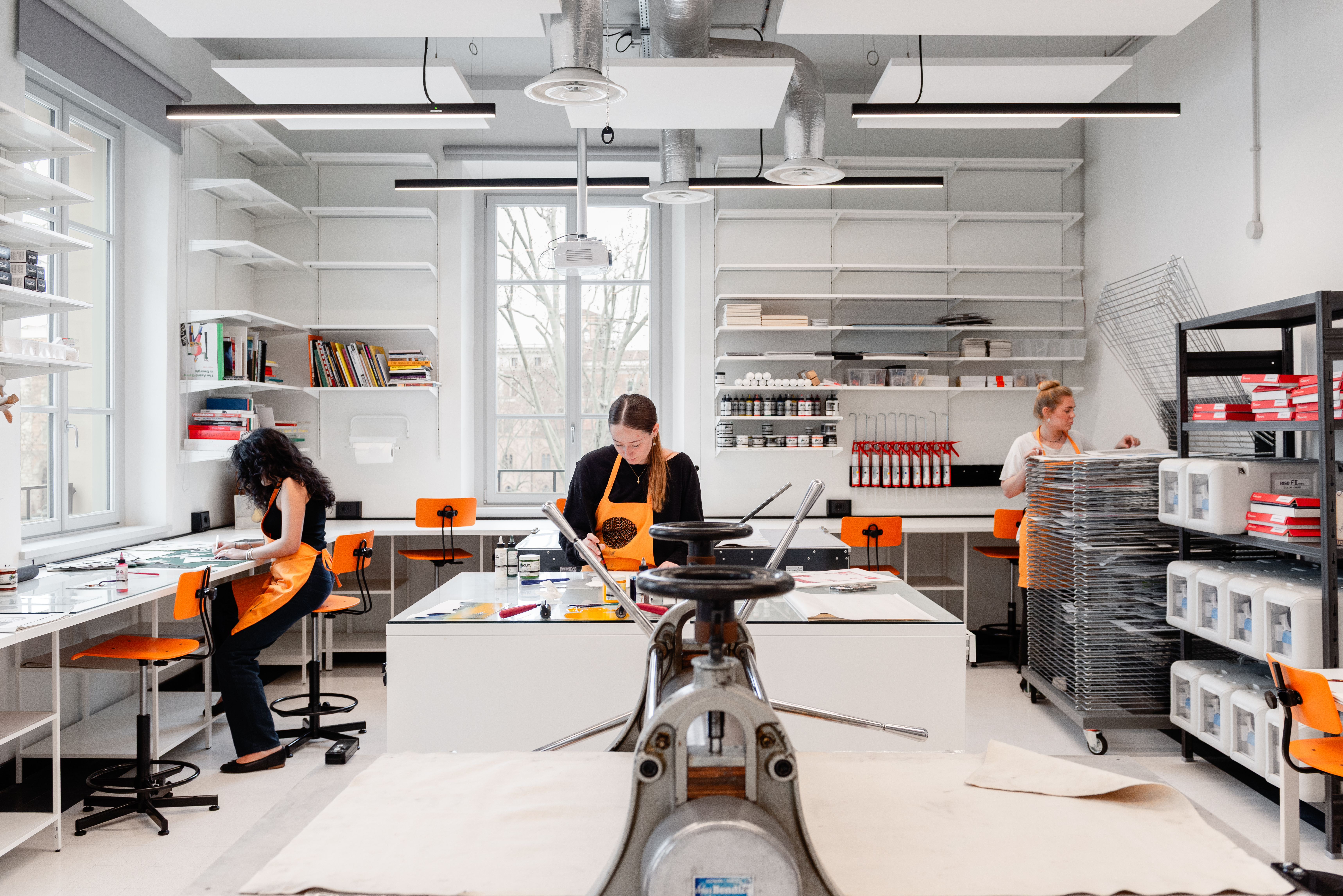 Art and Design printing studio
