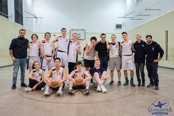 JCU Co-ed Basketball