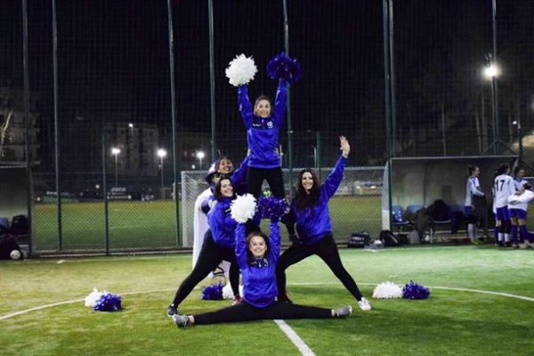 JCU Cheerleaders