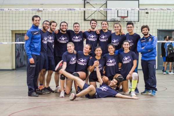 JCU Co-ed Volleyball