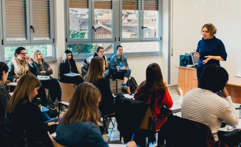 Marketing classroom