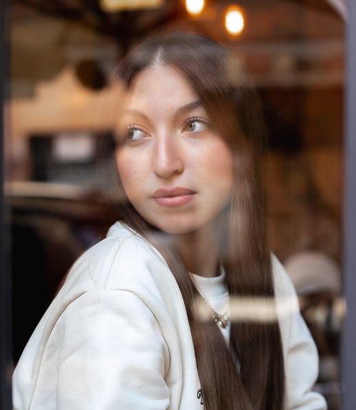 student Giorgia Zampini