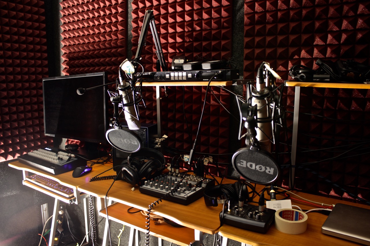 TV Studio Control Room