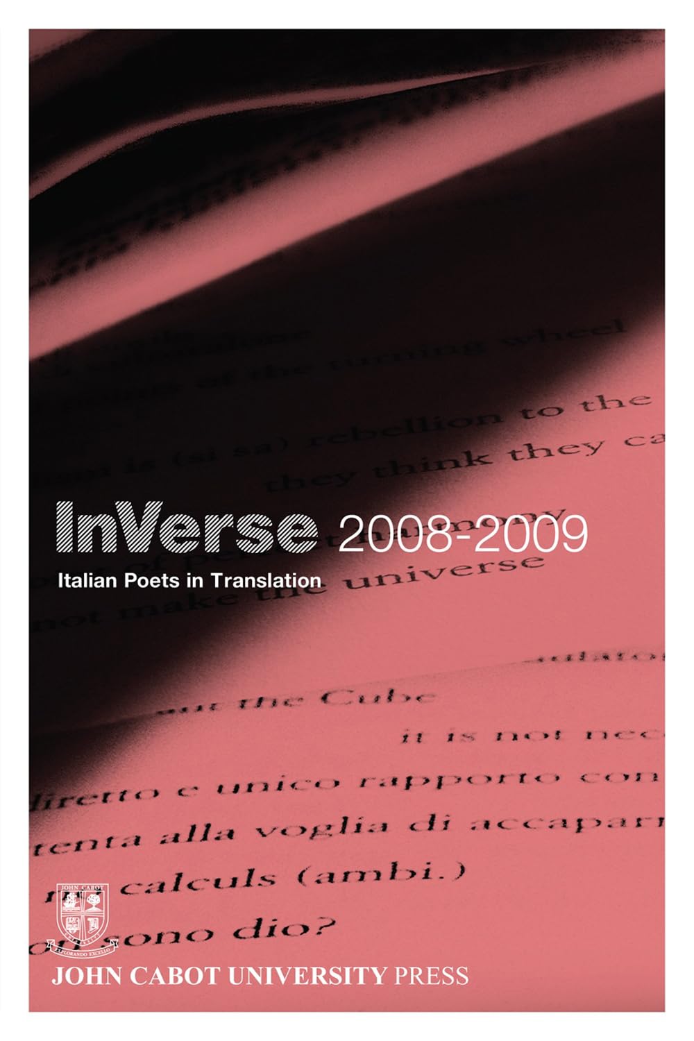  InVerse Italian Poets in Translation 2008-2009