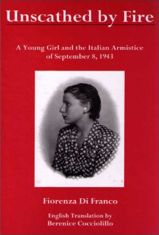 Unscathed by Fire: A Young Girl and the Italian Armistice of September 8, 1943