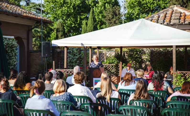 Creative Writing Institute event