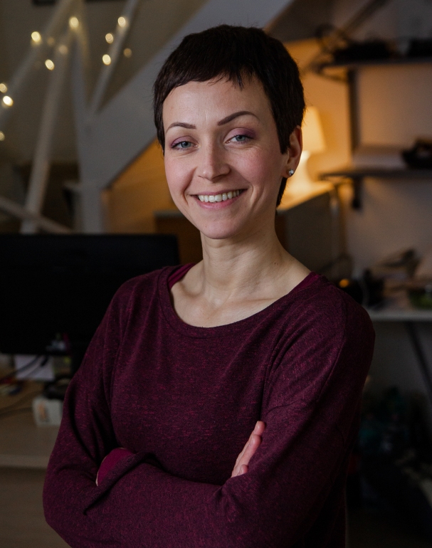Delphine Pierantognetti headshot