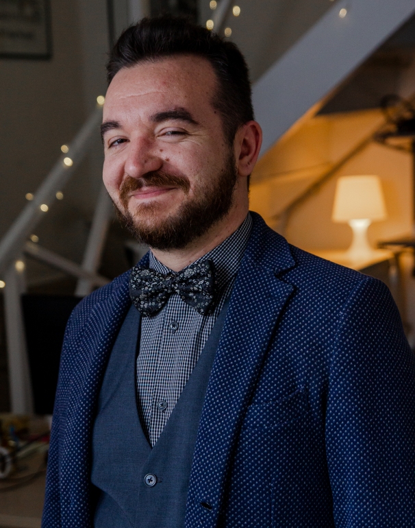 Manlio Perugini headshot