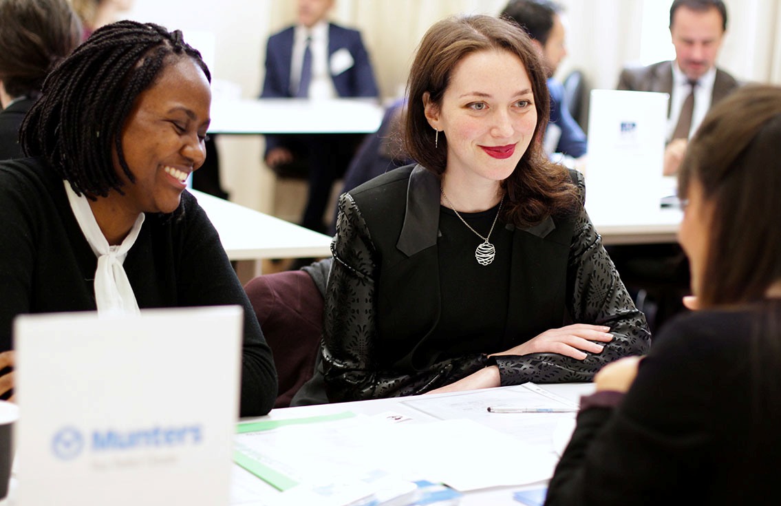 JCU students during an interview