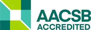 AACSB accreditation logo