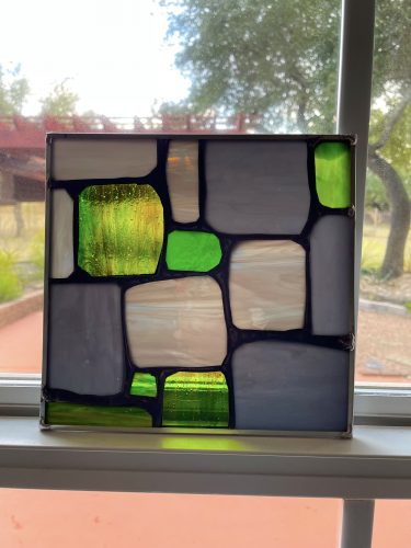 Nadia Apa's Cobblestone Stain Glass