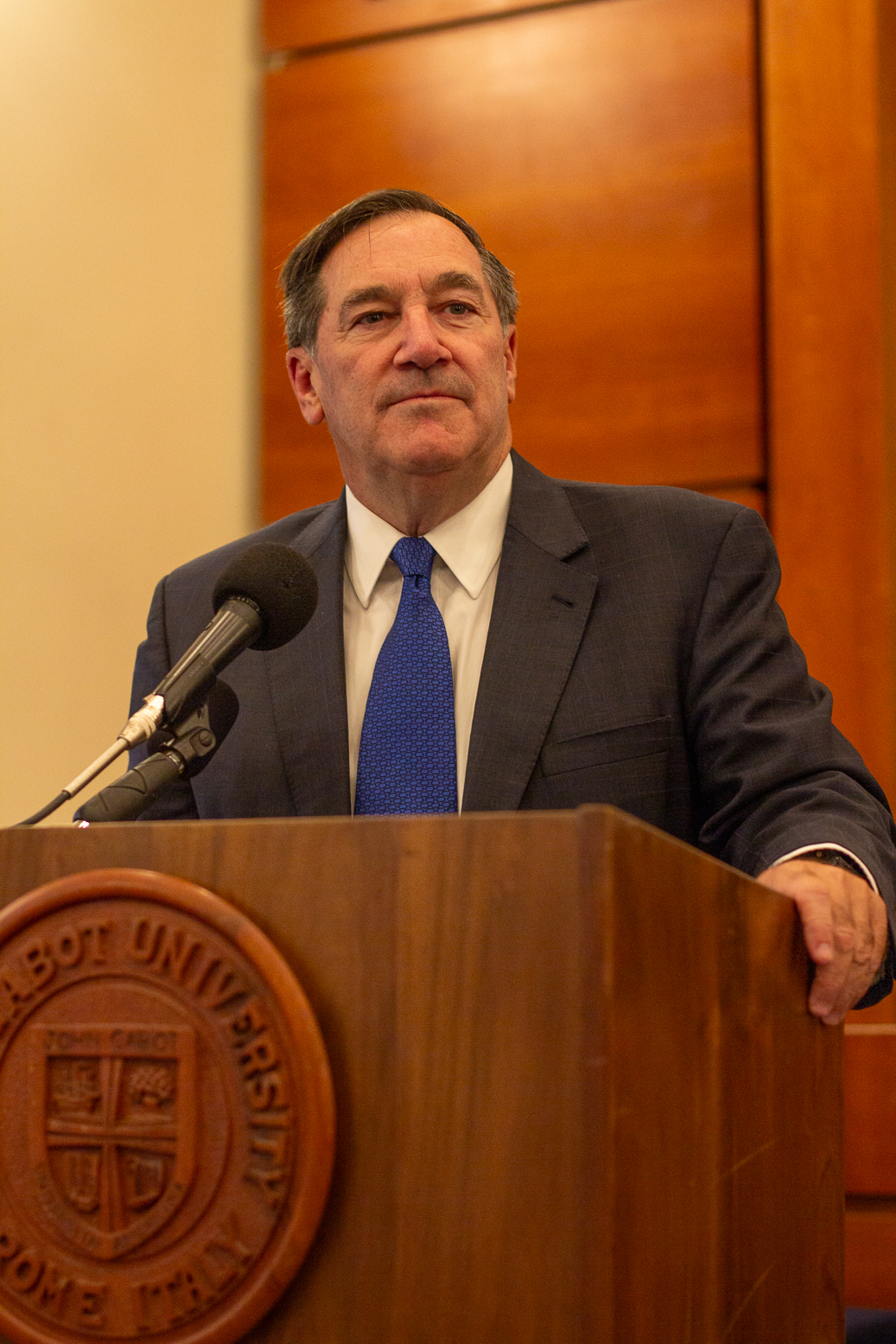 Joe Donnelly, US Ambassador to the Holy See
