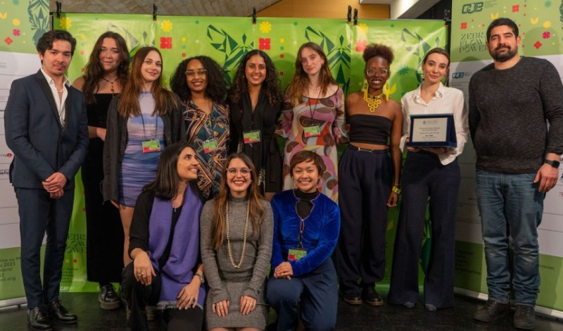 The JCU Delegation at FESCAAAL; photo by Marta Cannone