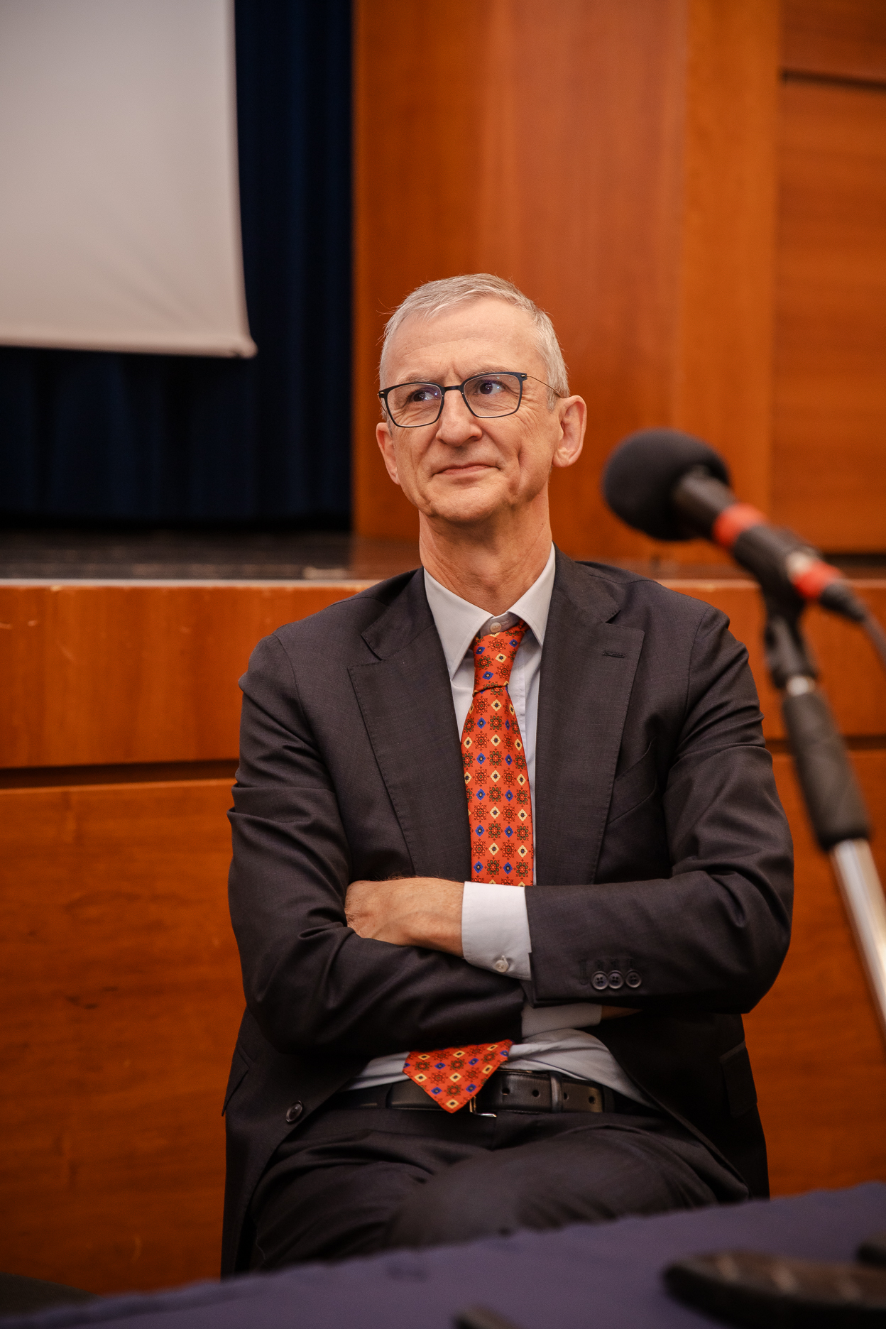 Ambassador Stefano Gatti, Special Envoy for Food Security at the Italian Ministry of Foreign Affairs