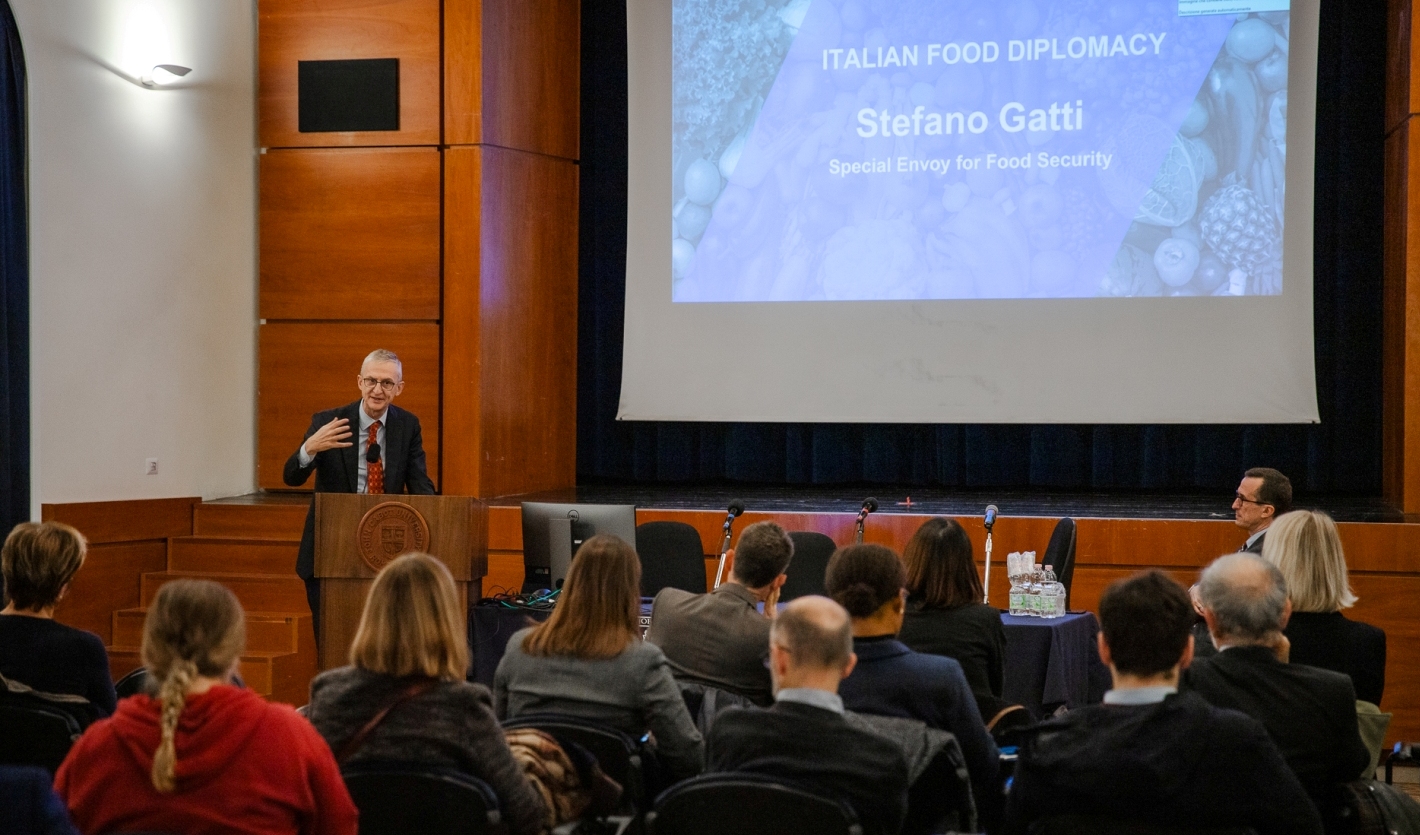 JCU Hosts Transatlantic Policy Dialogues on Food Security