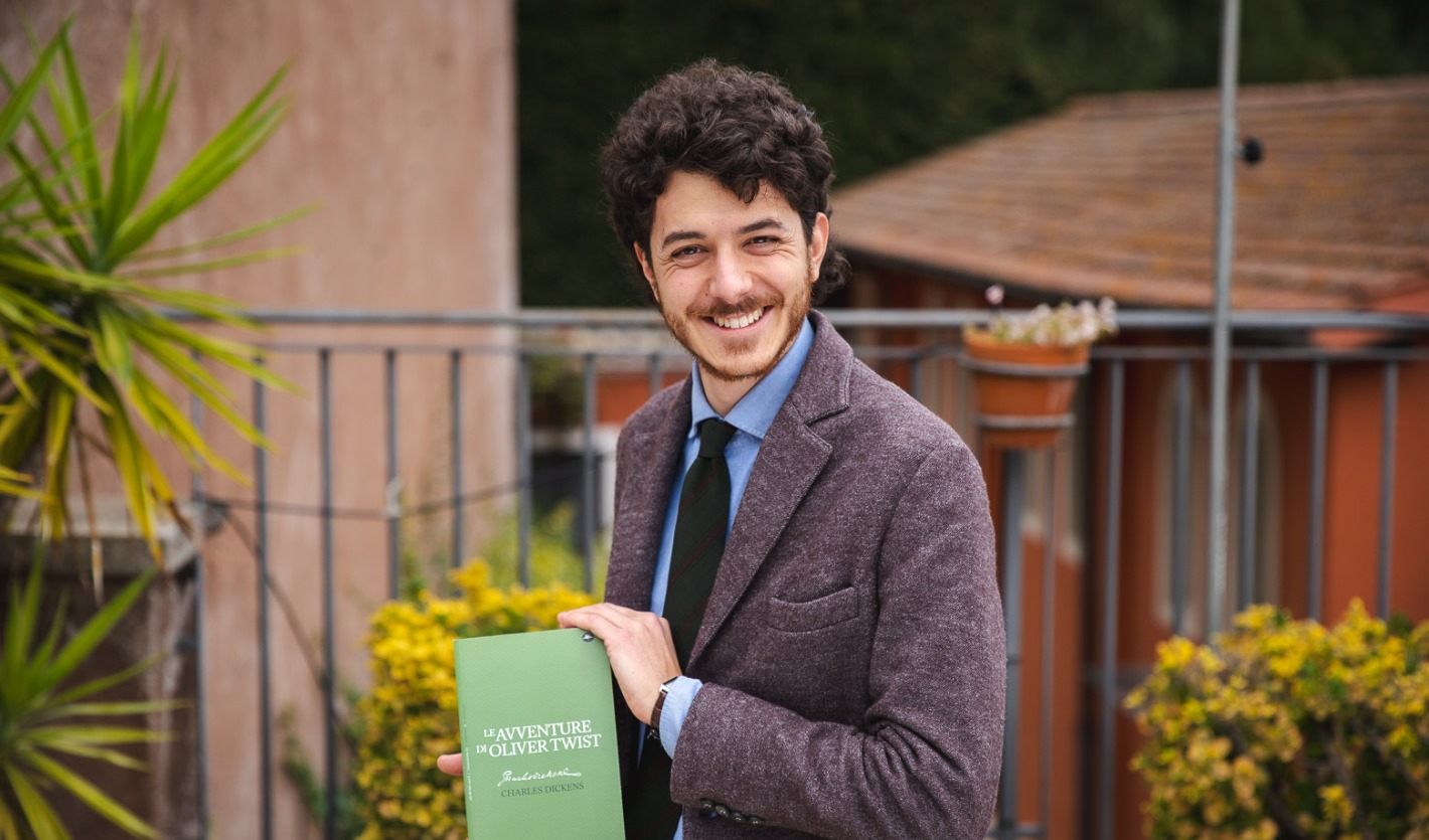 JCU Alumnus and Professor Mattia Maglione Co-translates Oliver Twist