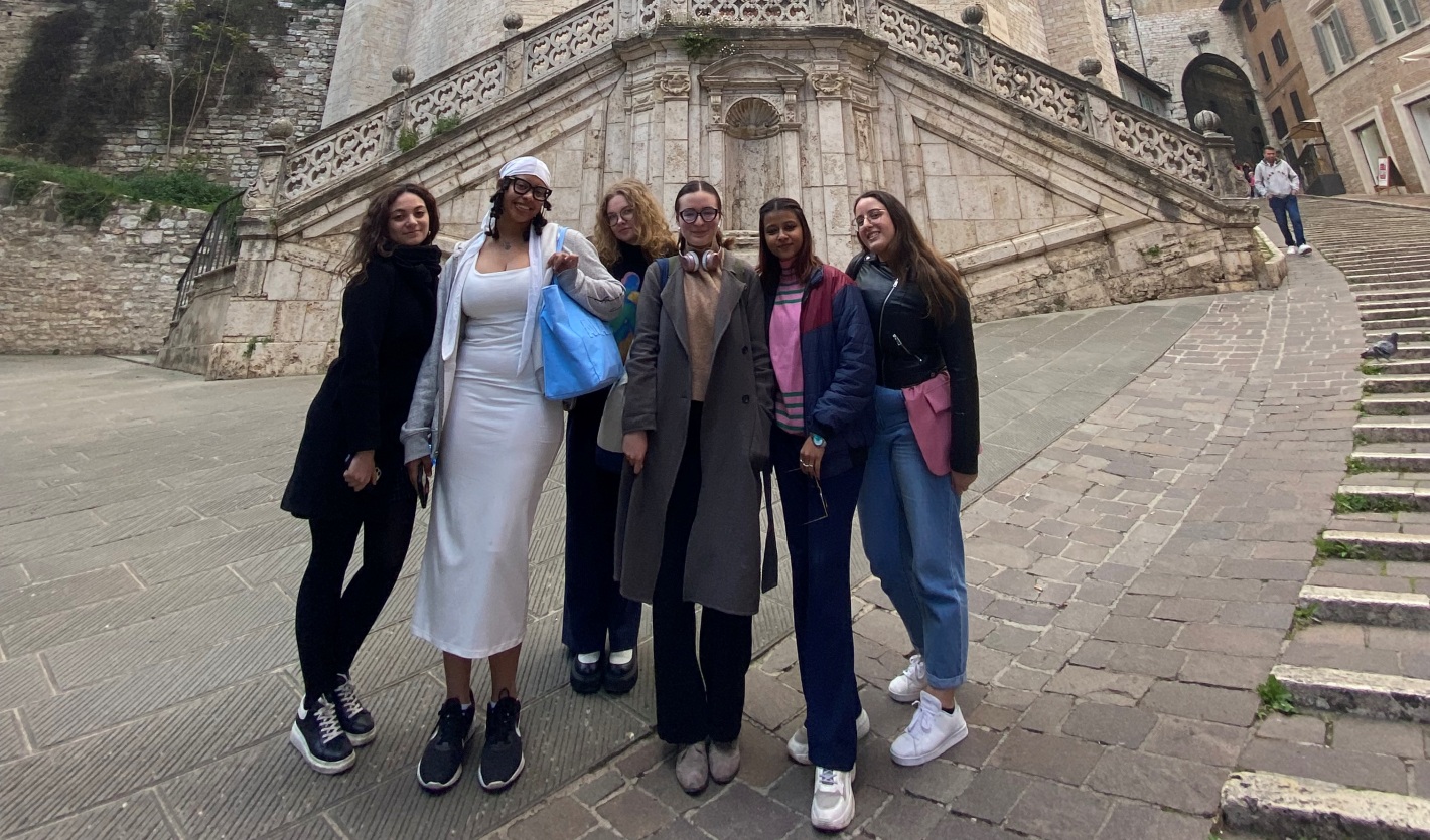 JCU students at the 2024 International Journalism Festival