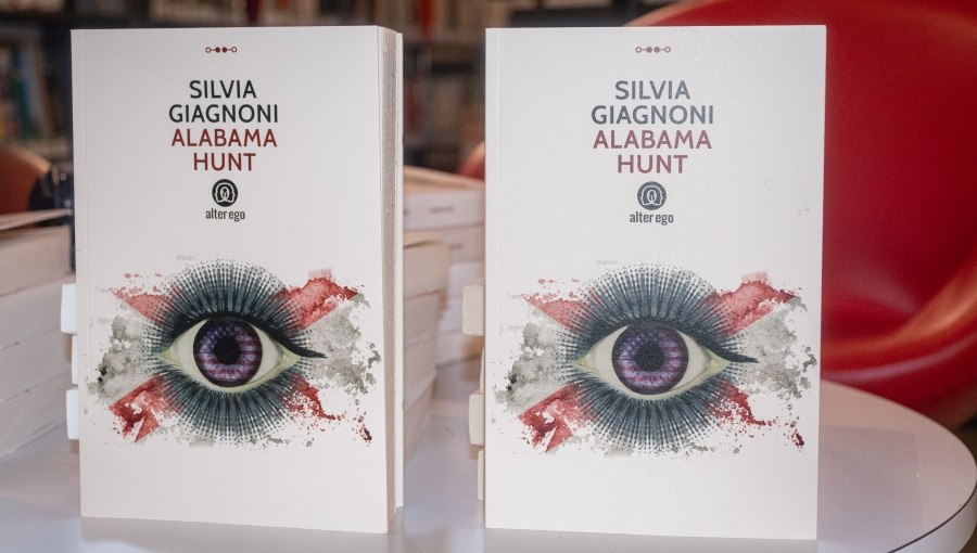 Professor Giagnoni's book Alabama Hunt