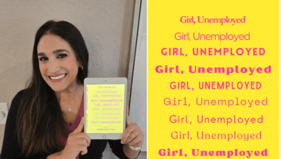 Alumna Desiree Prieto Groft Publishes First Novel, Girl, Unemployed