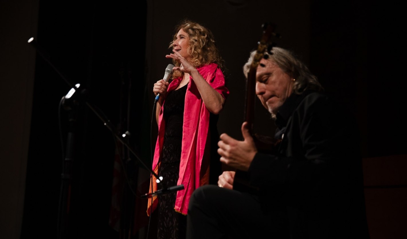 Elena Somarè and Mats Hedberg