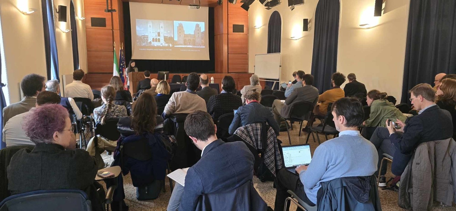Presentation of the “Using the Past for the Present: Medieval Narratives in Modern Political and Religious Discourse” conference