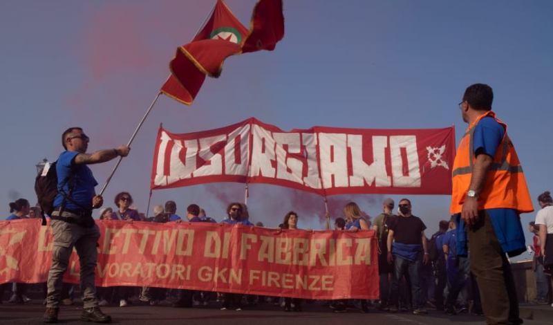 GKN protest