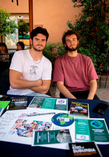 The Film Appreciation Club stand