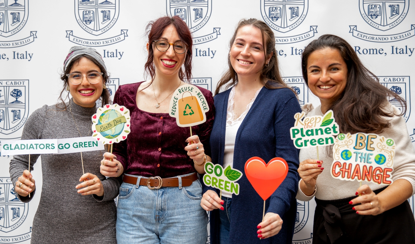 "Gladiators Go Green" Sustainability Fair 2025