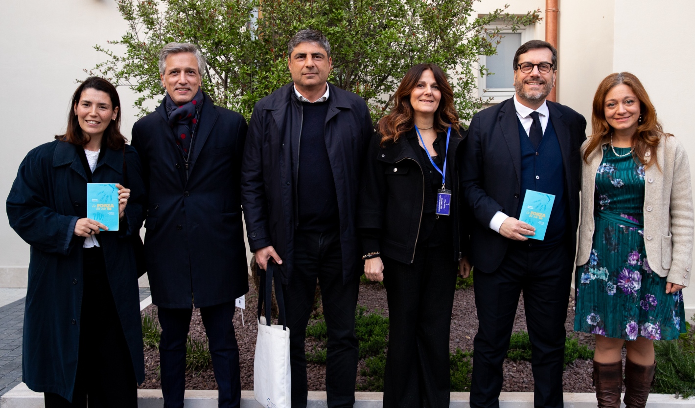 Panel of the book launch event