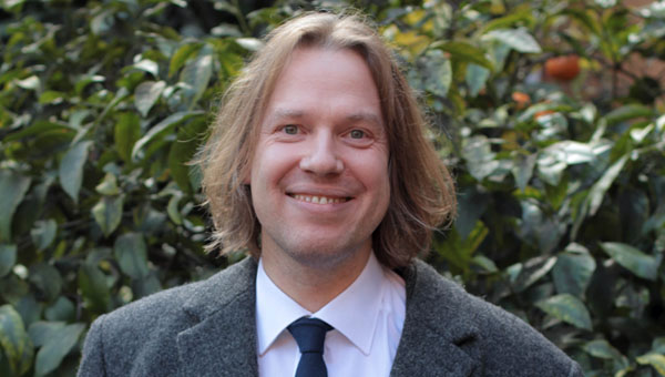 Professor Stefan Lorenz Sorgner