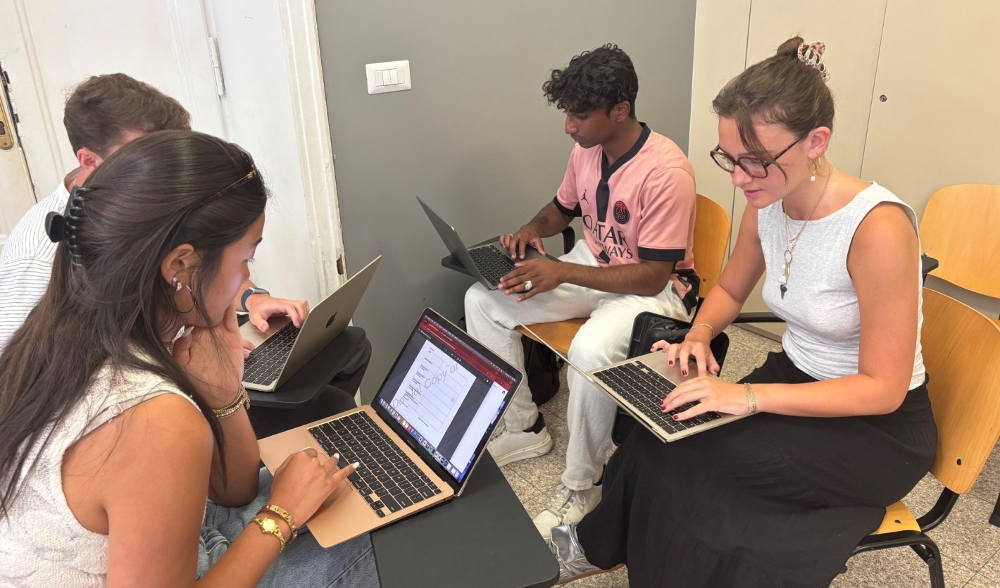 Professor Triglia’s Mergers and Acquisitions Students Negotiate in Hands-on Exercise